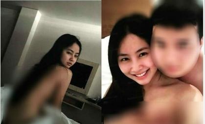Lộ clip người mẫu Võ Hồng Ngọc Huệ cực nứng cùng bạn trai ở phòng ngủ